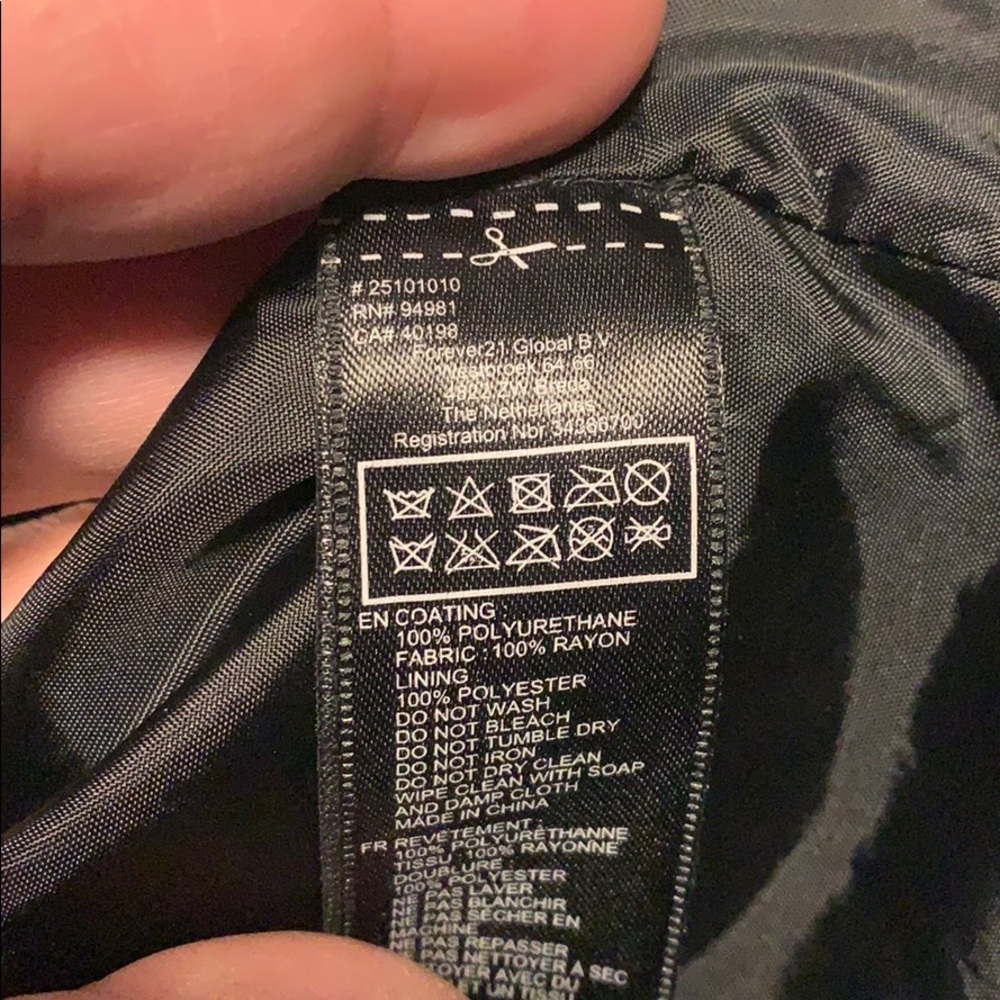 NWOT studded faux leather jacket - Picture 11 of 11
